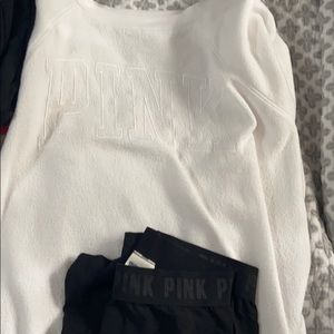 Pink Victoria Secret set